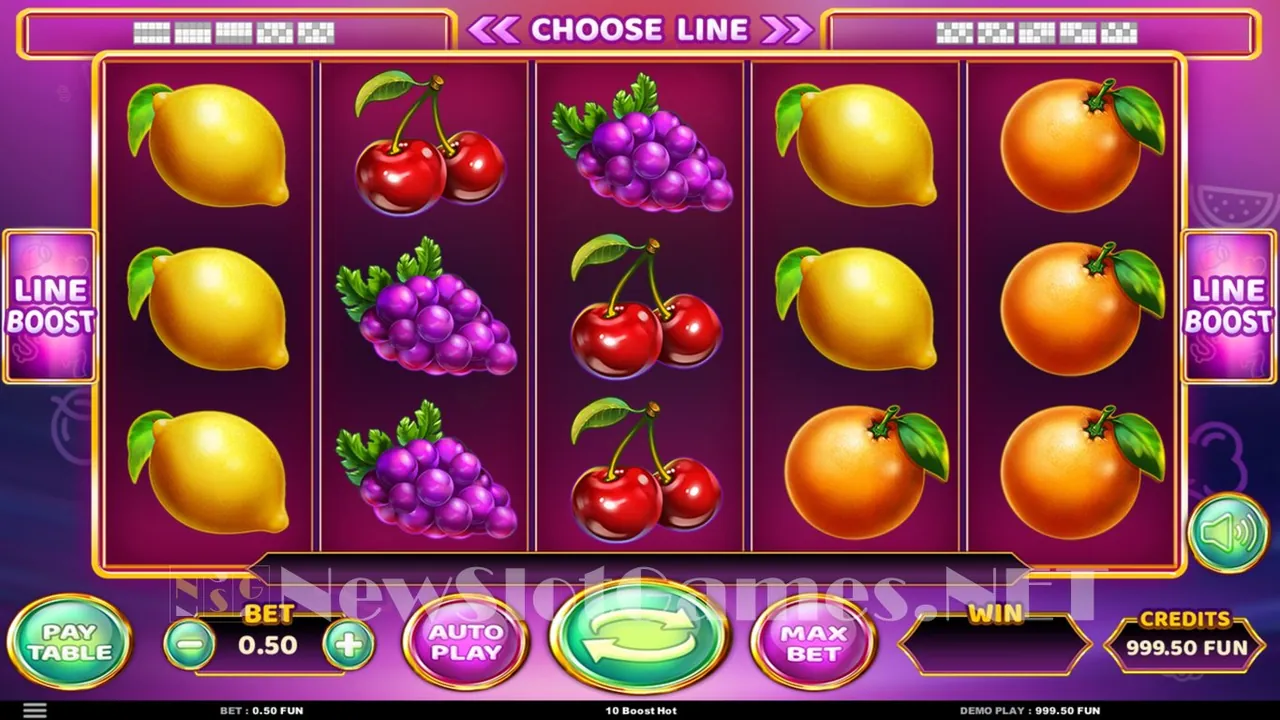 Boost Hot screenshot 6
